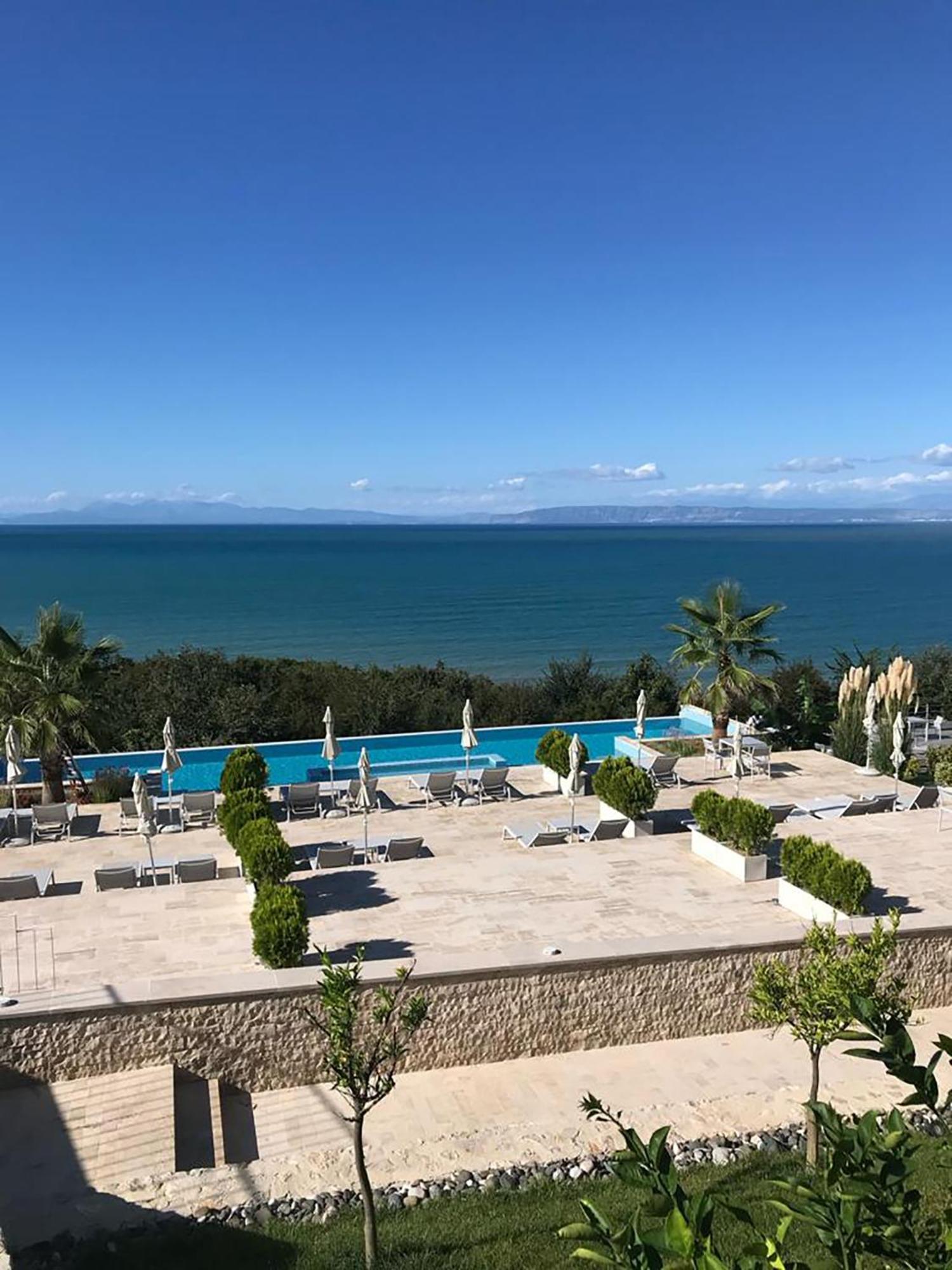Deluxe Villa Jante Infinity Pool Durrës 외부 사진