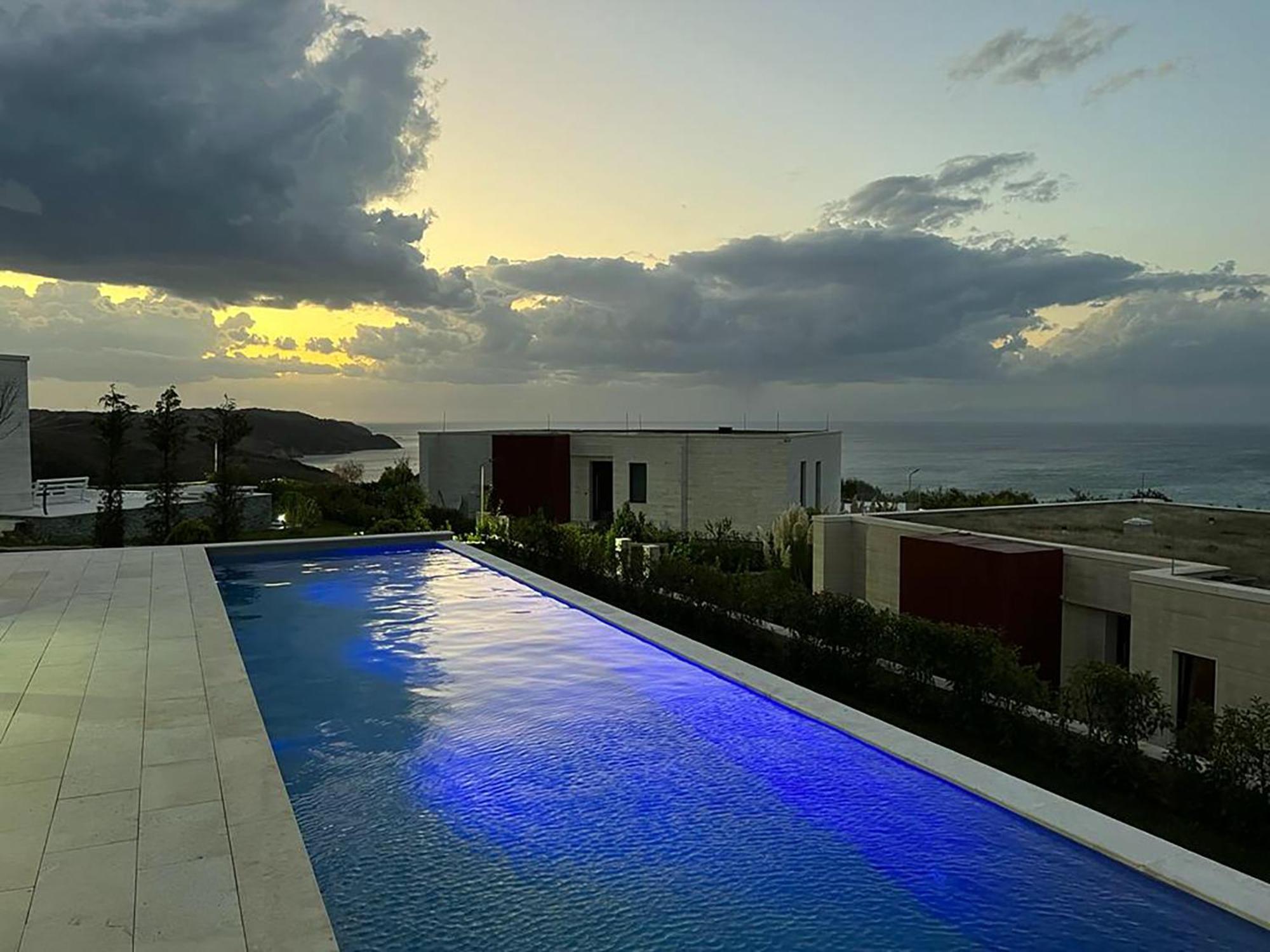 Deluxe Villa Jante Infinity Pool Durrës 외부 사진