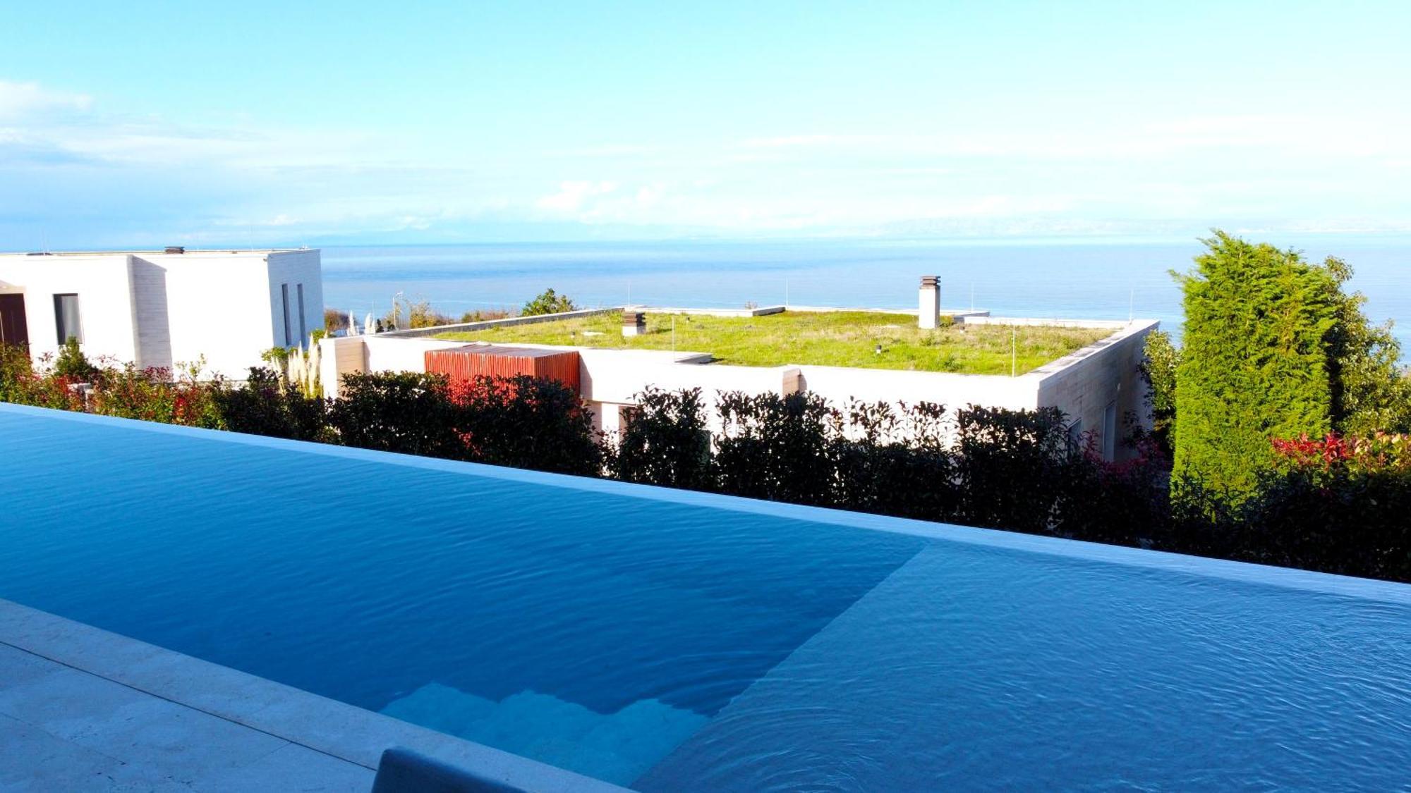 Deluxe Villa Jante Infinity Pool Durrës 외부 사진