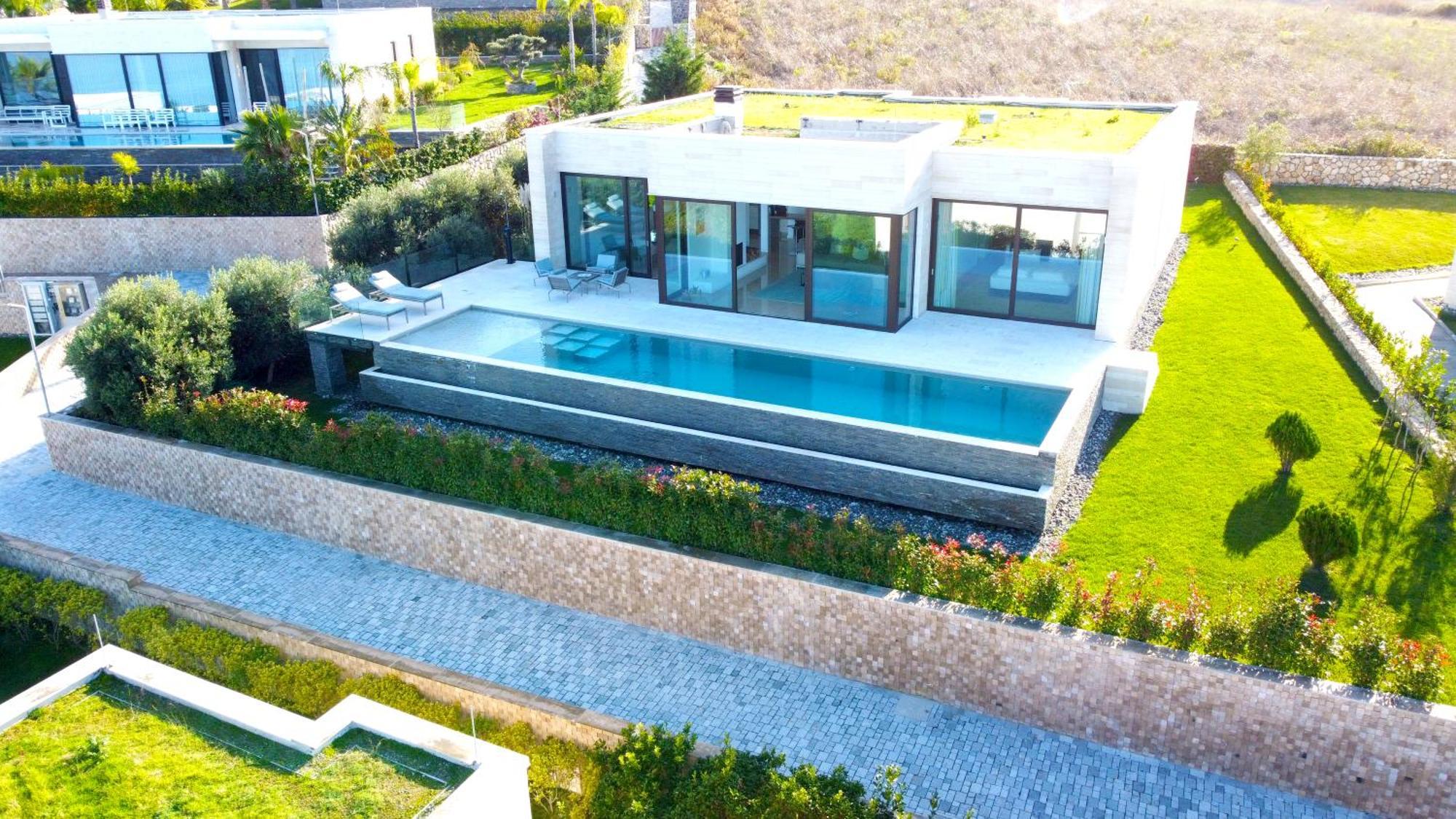 Deluxe Villa Jante Infinity Pool Durrës 외부 사진