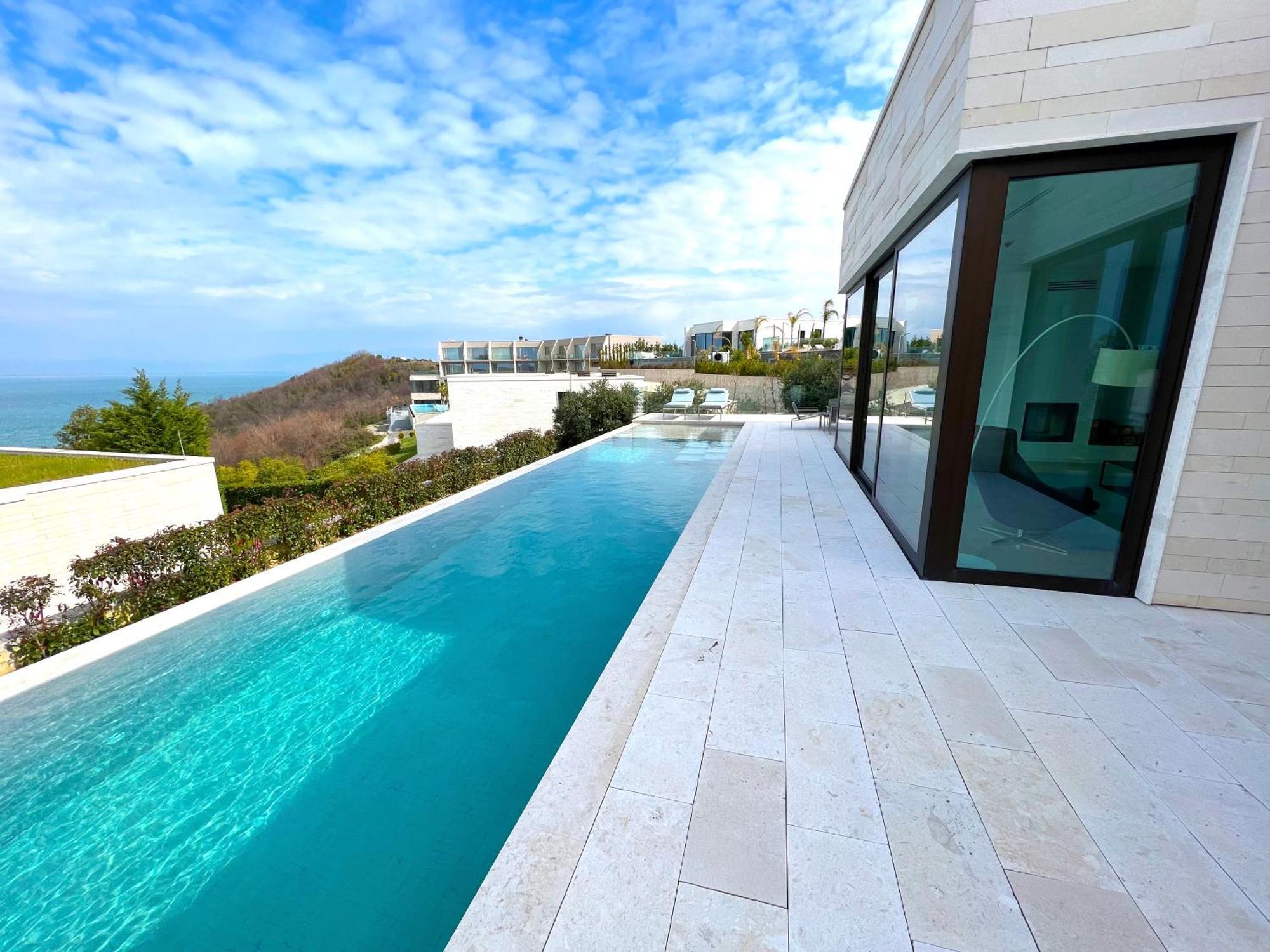 Deluxe Villa Jante Infinity Pool Durrës 외부 사진