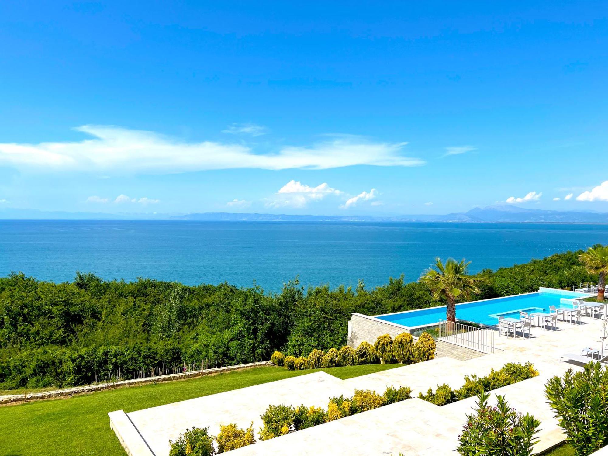 Deluxe Villa Jante Infinity Pool Durrës 외부 사진